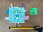 Nieuw zgan Woezel en Pip knuffeldoekje blauw, Kinderen en Baby's, Speelgoed | Knuffels en Pluche, Ophalen, Nieuw, Hond
