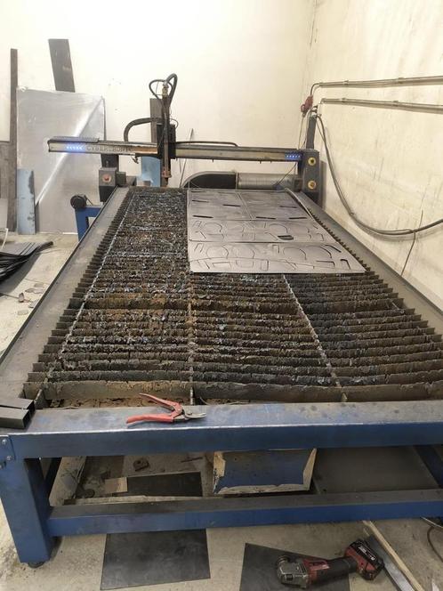 Plasma Cutting Machine Cybertronic 3000x1500, Hobby en Vrije tijd, Knutselen, Gebruikt, Gereedschap of Toebehoren, Verzenden