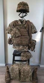 MM14 Ukraine, Verzamelen, Ophalen of Verzenden, Landmacht, Nederland, Kleding of Schoenen