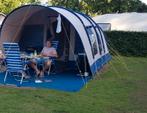 Ruime tunneltent Vrijbuiter Cedar dlx 4 tot 5 personen, Caravans en Kamperen, Tenten, Ophalen, Zo goed als nieuw
