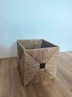 KNIPSA mand zeegras IKEA, Ophalen, Zo goed als nieuw, Rond, Riet