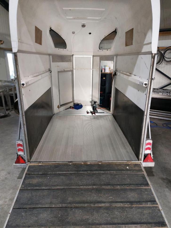 Paardentrailer aanhanger paarden aluminiumvloer vloerplanken, Dieren en Toebehoren, Paarden en Pony's | Trailers en Aanhangwagens