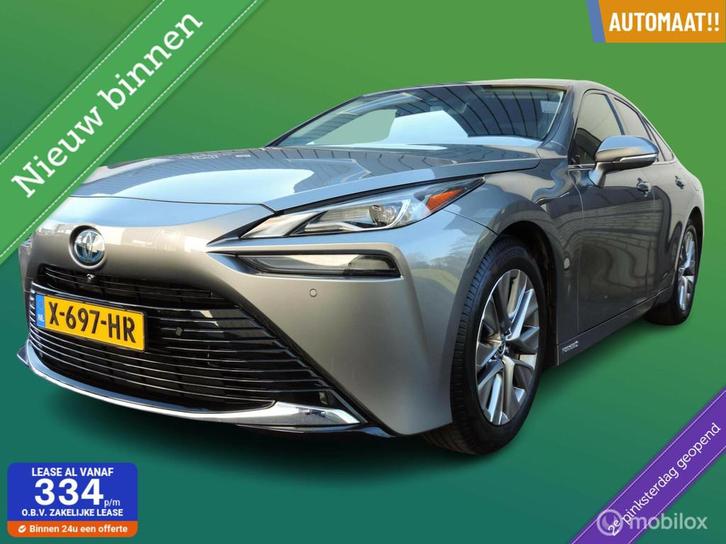 Toyota Mirai Executive Aut. alle opties en slechts 45dkm!, Auto's, Toyota, Bedrijf, Te koop, Mirai, 360° camera, ABS, Achteruitrijcamera