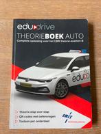 Theorieboek Auto - EduDrive, Ophalen, Alpha, Zo goed als nieuw, Niet van toepassing