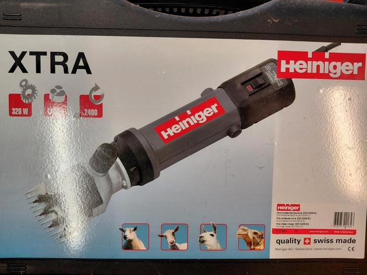 Scheerapparaat voor schapen, Dieren en Toebehoren, Schapen, Geiten en Varkens, Schaap, Meerdere dieren