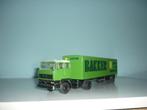 DAF 2800 BAKKER BARENDRECHT LION, Hobby en Vrije tijd, Modelauto's | 1:50, Verzenden, Gebruikt, Bus of Vrachtwagen, Lion Toys