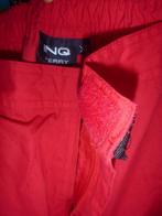 Mooie rode driekwart broek INQ, Maat 46/48 (XL) of groter, Ophalen of Verzenden, Zo goed als nieuw, Driekwart