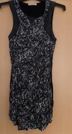 Zwart/ witte jurk van Pull & Bear maat M, Maat 38/40 (M), Zwart, Ophalen of Verzenden, Zo goed als nieuw