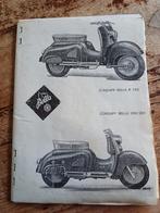 Boekje technische gegevens Zundapp Bella, Ophalen of Verzenden, Overige merken