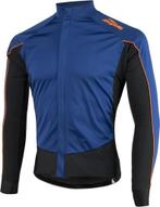 Nieuwe Rogelli Wielren W2 jas Blauw/Oranje maat S, S, Rogelli, Nieuw, Bovenkleding
