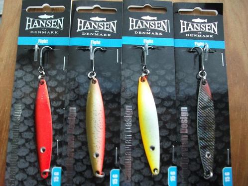15 grams Hansen Fight kunstaas lepel / roofvis lepel, Watersport en Boten, Hengelsport | Zeevissen, Nieuw, Overige typen, Ophalen of Verzenden