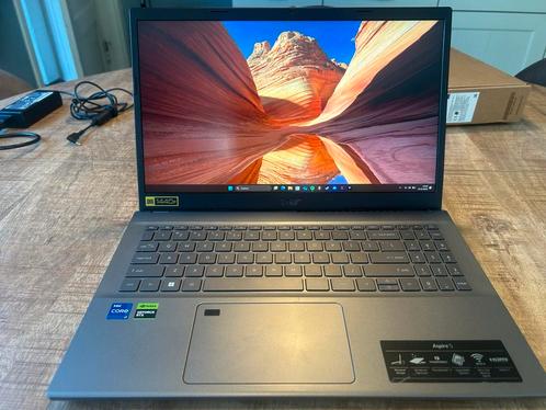 Acer Aspire 5 (Intel core i7 en RTX 2050), Computers en Software, Windows Laptops, Gebruikt, 15 inch, SSD, 3 tot 4 Ghz, 16 GB