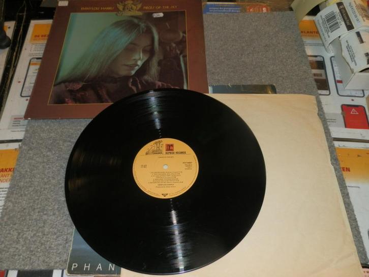 Lp Emmylou harris pieces of the sky 1975, Cd's en Dvd's, Vinyl | Country en Western, Gebruikt, 12 inch, Ophalen of Verzenden