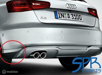 Diffuser SPOILER SKIRT SET AUDI A3 8V Achterbumper 8V4071610 beschikbaar voor biedingen