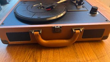 Ricatech Koffer Platenspeler - Draagbaar! beschikbaar voor biedingen