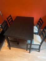 Tafelset, Ophalen, Gebruikt, 4 tot 6 stoelen