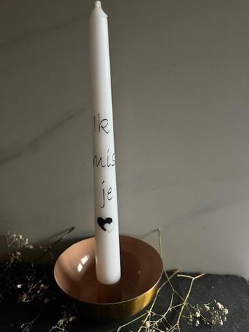 Kaars : Ik mis je beschikbaar voor biedingen