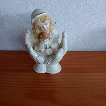 Vintage maria met kindje Jezus beschikbaar voor biedingen