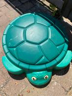 Zandbak met deksel- schildpad little tikes, Kinderen en Baby's, Speelgoed | Buiten | Zandbakken, Ophalen, Gebruikt