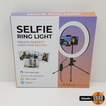 Selfie Ring Licht 650Lumen | Nieuw | beschikbaar voor biedingen