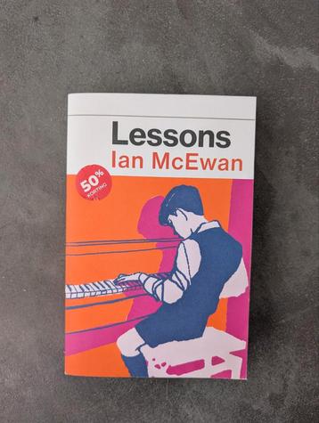 Lessons - Ian McEwan (Nieuw) beschikbaar voor biedingen
