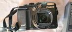 Canon Powershot G10 met originele oplader en riem, 14 Megapixel, Canon, Compact, Ophalen of Verzenden
