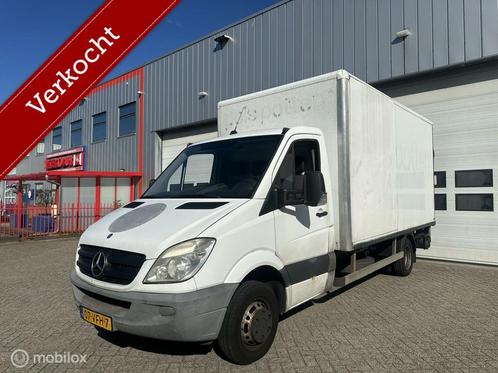 Mercedes Sprinter bestel 511 2.2 CDI 432 DC/VerkochtVerkocht, Auto's, Bestelauto's, Bedrijf, ABS, Alarm, Centrale vergrendeling