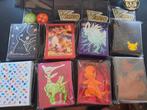 Pokémon sleeves and others, Hobby en Vrije tijd, Verzamelkaartspellen | Yu-gi-Oh!, Ophalen of Verzenden, Zo goed als nieuw, Sleeves of Kaarthoesjes
