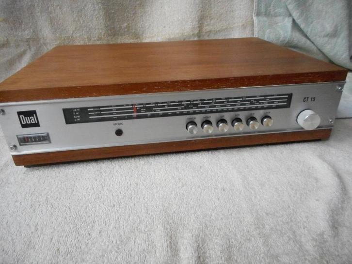Vintage Dual CT-15 tuner, Audio, Tv en Foto, Tuners, Gebruikt, Analoog, Ophalen of Verzenden