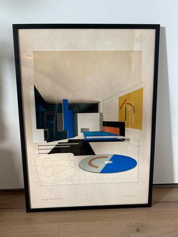 Print sander patelski ville E-1027 beschikbaar voor biedingen
