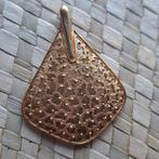 Vintage Trifari Hanger Goudkleurig, Overige materialen, Gebruikt, Overige voorstellingen, Ophalen of Verzenden