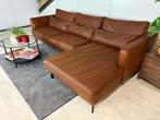 GRATIS LEVERING Z.G.A.N Loungebank Cognac 300x180 GEREINIGD, Stof, Hoekbank, 300 cm of meer, Ophalen of Verzenden