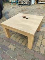 Salontafel 70x70 Eiken, Huis en Inrichting, Tafels | Salontafels, 50 tot 100 cm, Vierkant, Zo goed als nieuw, Minder dan 50 cm