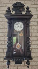 Antieke wandklok Van Arcken & Co. Nederlands-Indië, Ophalen