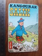Sticker - Kuifje - Kangourak Salik - opti-lon - Herge, Verzenden, Zo goed als nieuw, Strip of Tekenfilm