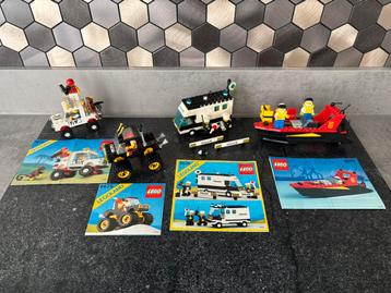 Lego 6672 6675 6676 6679 beschikbaar voor biedingen