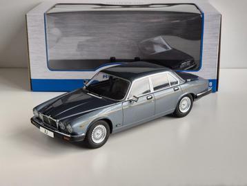 1:18 MCG Jaguar XJ Series III XJ6 grijs 1979 beschikbaar voor biedingen
