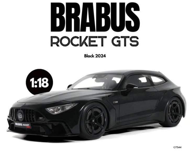 Brabus Mercedes Rocket GTS GT Spirit 1:18, Hobby en Vrije tijd, Modelauto's | 1:18, Nieuw, Auto, Overige merken, Ophalen of Verzenden