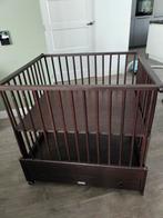 Bopita baby box, Kinderen en Baby's, Ophalen, Gebruikt, Vierkant, In hoogte verstelbaar