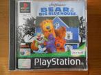 PS1 spel Bear in the big blue house, Ophalen, Puzzel en Educatief, Gebruikt, 1 speler