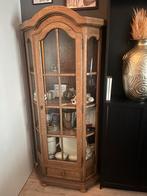 Vitrinekast, Huis en Inrichting, Kasten | Vitrinekasten, Ophalen, Met plank(en), Gebruikt, Vintage