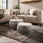 Salontafel Parker (Internet retour), 100 tot 150 cm, Nieuw, Minder dan 50 cm, Rechthoekig