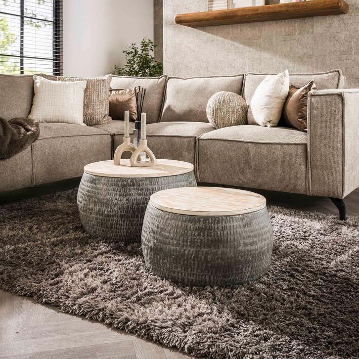 Salontafel Parker (Internet retour), Huis en Inrichting, Tafels | Salontafels, Nieuw, Minder dan 50 cm, 50 tot 100 cm, 100 tot 150 cm