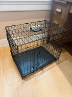Adori Premium Bench 2-Door Black - Dog Crate - 76x48x55 cm, Dieren en Toebehoren, Hondenhokken, Ophalen, Zo goed als nieuw, 75 tot 110 cm