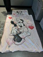 Disney Minnie Mouse 1-persoons dekbedovertrek, Meisje, Dekbedovertrek, Ophalen of Verzenden, Zo goed als nieuw