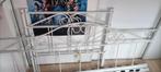 1 persoonsbed, Kinderen en Baby's, Kinderkamer | Bedden, Ophalen, 85 tot 100 cm, Gebruikt, Matras