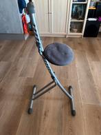 Strijkkruk, Huis en Inrichting, Krukjes, Ophalen, In hoogte verstelbaar, Gebruikt, Staal