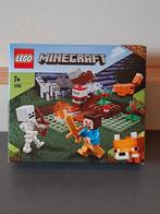 Lego Minecraft / 21162, Ophalen of Verzenden, Zo goed als nieuw, Complete set, Lego