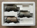 Marklin HO 84854 Drie ketelwagens 'Caib', Hobby en Vrije tijd, Modeltreinen | H0, Wisselstroom, Ophalen of Verzenden, Märklin