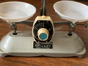 Vintage Balansweegschaal - Timbangan 2 Type beschikbaar voor biedingen